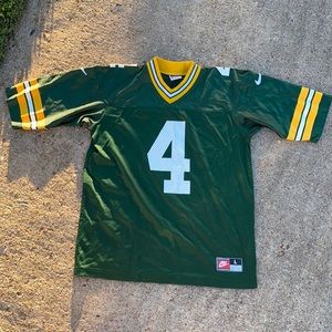 NIKE Bret Farve💚💛GREENBAY PACKERS JERSEY